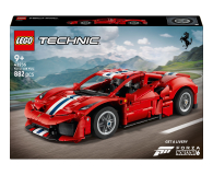 LEGO TECHNIC Samochód Ferrari 488 Pista 42235 Samochód Ferrari 48 - 1547397 - zdjęcie 1